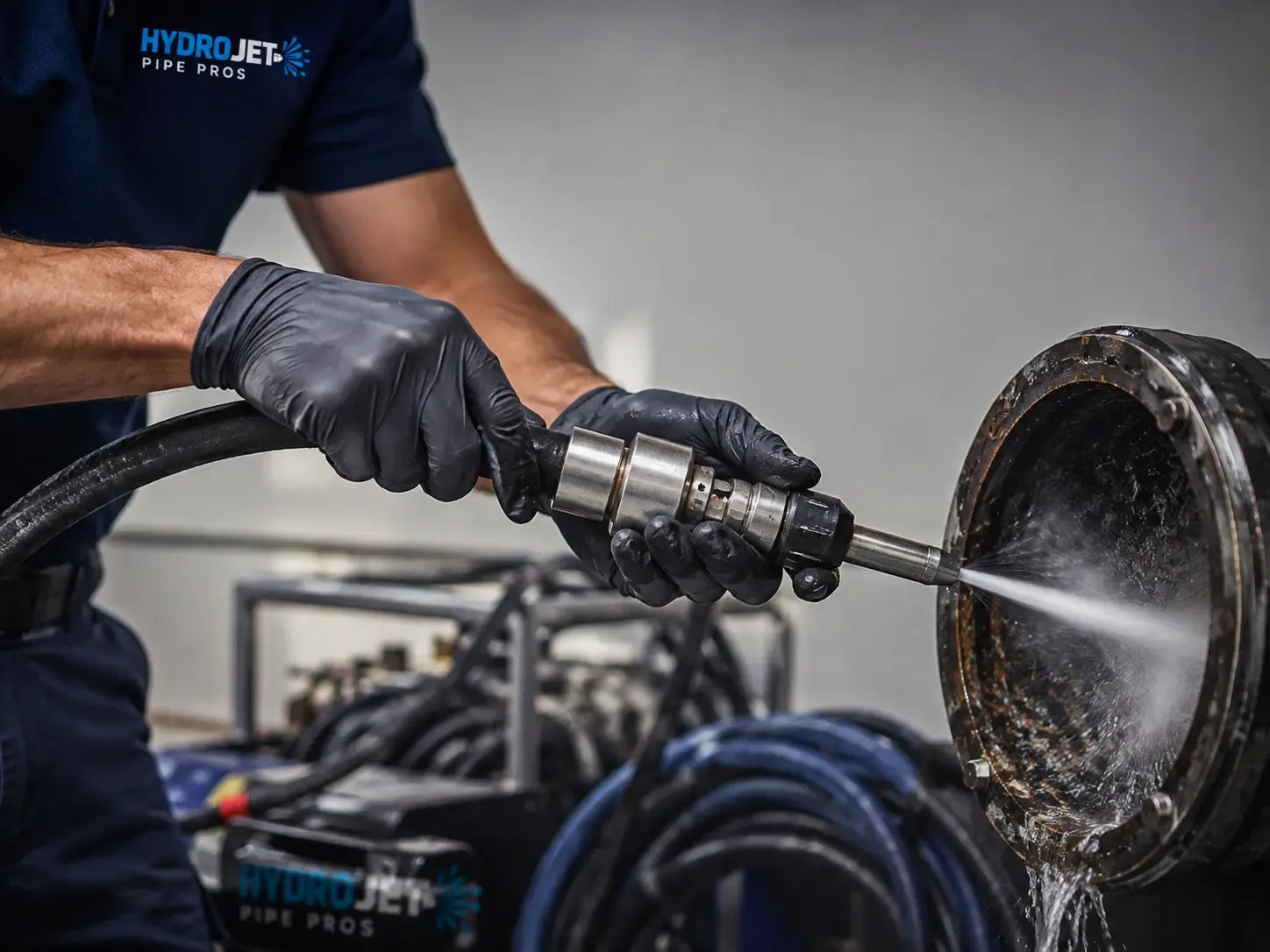 Hydro Jet Pipe Descaling in Rancho Palos Verdes, CA